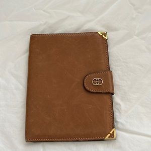 Vintage Gucci passport holder